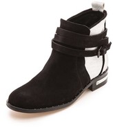 Thumbnail for your product : Freda Salvador Dream Colorblock Booties