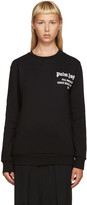 Thumbnail for your product : Palm Angels Black Season Pullover