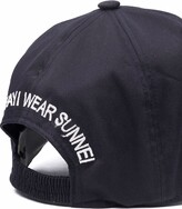 Thumbnail for your product : Sunnei Embroidered Logo Cap