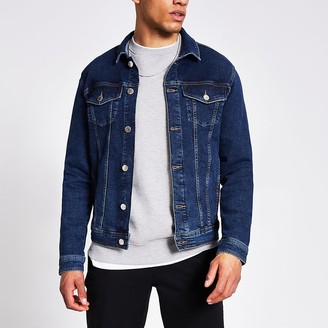 mens denim jacket river island