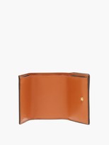 Thumbnail for your product : Fendi Logo-debossed Leather Wallet - Tan