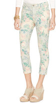 Thumbnail for your product : Lauren Ralph Lauren Floral-Print Cropped Straight-Leg Pants
