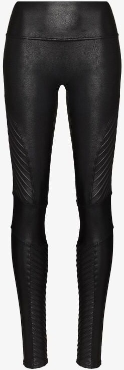 Black Moto Leggings | Shop the world's largest collection of fashion 