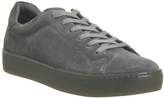 Thumbnail for your product : Vagabond Zoe Lace Up Runners Dark Grey Suede