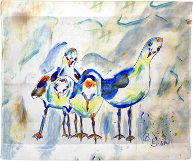 Polyester Sea Gull Gals Wall Hanging