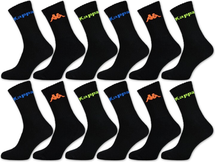 Size 6-14 SMG® 12 Pairs Mens Sport Trainer Low cut Socks Plain Stripe Design