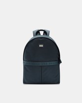 Thumbnail for your product : Ted Baker Branded Nylon Backpack