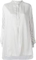 Thumbnail for your product : Isabel Marant Idoa striped tunic