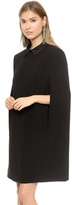 Thumbnail for your product : DKNY Cape Dress