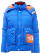Thumbnail for your product : Gucci X The North Face Ripstop Down Coat - Blue