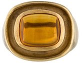 Thumbnail for your product : Ring 14K Citrine Signet