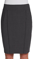 Thumbnail for your product : Elie Tahari Reed Seamed Pencil Skirt