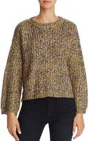 Thumbnail for your product : Freeway Marled Lace-Up Sweater