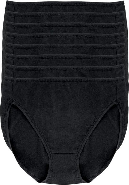 CottonModalHiCutPanty6-Pack-PremiumCottonUnderwearforWomen-ComfortableandBreathable