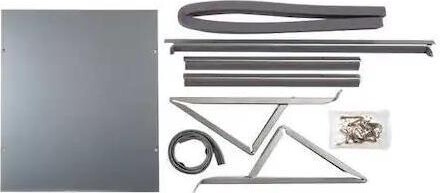 Friedrich KWIKMB Kuhl Mount Kit,16-3/8 in. W,Metal/Plastic