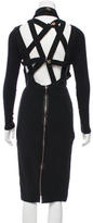 Thumbnail for your product : Victoria Beckham Sheath Cutout Dress
