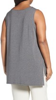 Thumbnail for your product : Eileen Fisher Plus Size Women's Stretch Tencel Lyocell Jersey Tank