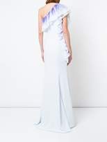 Thumbnail for your product : Nha Khanh long one-shoulder dress