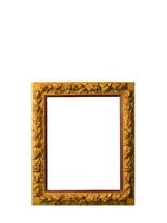 Thumbnail for your product : Handmade Gold Leaf Frame