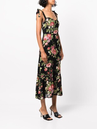 Reformation Nikita floral-print maxi dress
