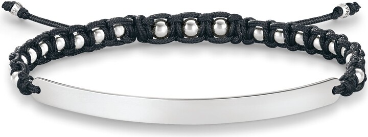 Sabo Sterling Thomas Sabo Love Cuff Thomas Sabo Women-Bracelet