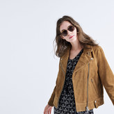 Thumbnail for your product : Madewell Suede Motorcycle Jacket