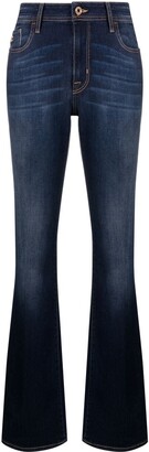 Jacob Cohen Victoria mid-rise flared jeans