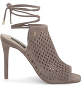 Thumbnail for your product : Juicy Couture Outlet - FELICIA PEEP-TOE BOOTIE