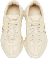 Thumbnail for your product : Gucci Off-White Cube Rhyton Sneakers