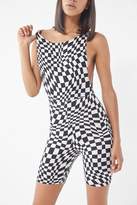 Thumbnail for your product : Motel Acro Checkerboard Romper
