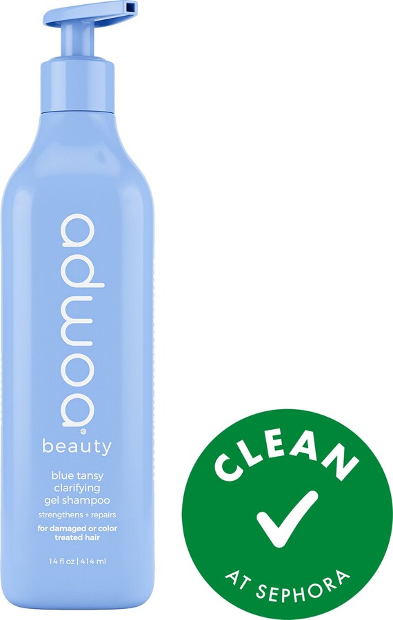﻿adwoa beauty adwoa beauty Blue Tansy Clarifying Gel Shampoo 14 oz / 414 mL