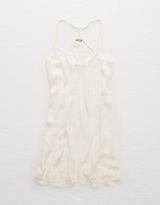 Thumbnail for your product : American Eagle Aerie Satin Slip Nightie