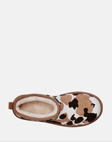 Thumbnail for your product : UGG Classic Ultra Mini ankle boots in cow print
