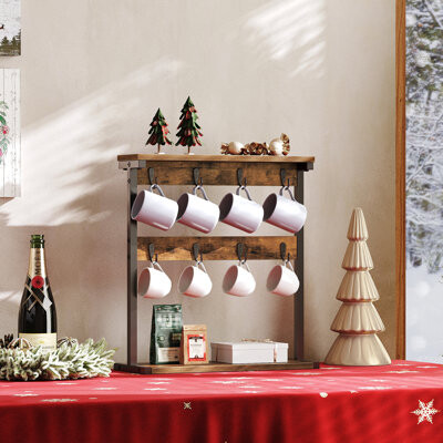 Jessical Coffee Mug Holder for Counter