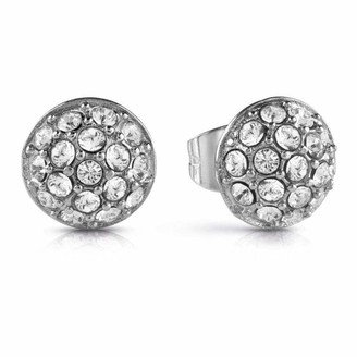 GUESS Silver Earrings | Shop the world's largest collection of fashion |  ShopStyle UK