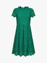 Thumbnail for your product : Yumi Floral Lace Skater Dress