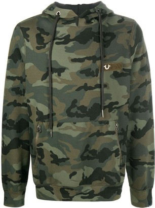 true religion zebra hoodie