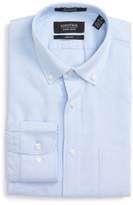 Thumbnail for your product : Nordstrom Trim Fit Solid Oxford Dress Shirt