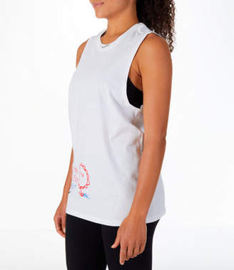 Nike Women's Dry Shanghai Running Muscle Tank