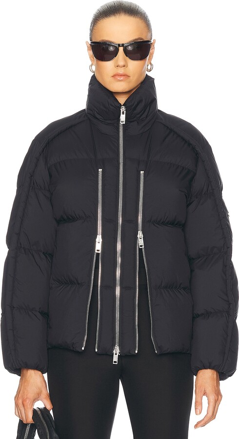 MONCLER GENIUS X Willow Smith Yael Jacket in Black