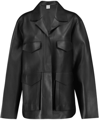 Totême Leather jacket
