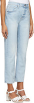 Thumbnail for your product : Frame Blue Heritage Le Original Jeans