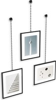 Thumbnail for your product : Umbra Set Of 3 Fotochain Photo Display, Black 8" X 10"