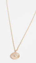 Thumbnail for your product : Adina Reyter 14k Gold Diamond Small Rays Pendant Necklace