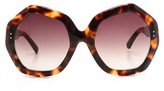 Thumbnail for your product : Linda Farrow Luxe Geometric Sunglasses