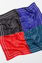 Thumbnail for your product : Urban Outfitters Embroidered Quad Paisley Bandana