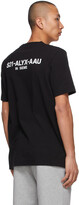 Thumbnail for your product : Alyx Black Collection Name T-Shirt