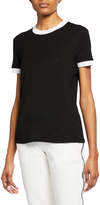 Thumbnail for your product : RtA Quinton Crewneck Short-Sleeve Top