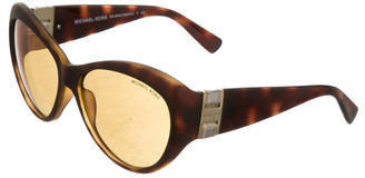 Michael Kors Matte Reflective Sunglasses