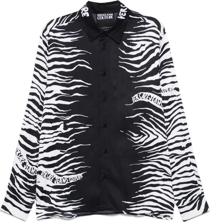 Versace Jeans Couture Printed Shirt